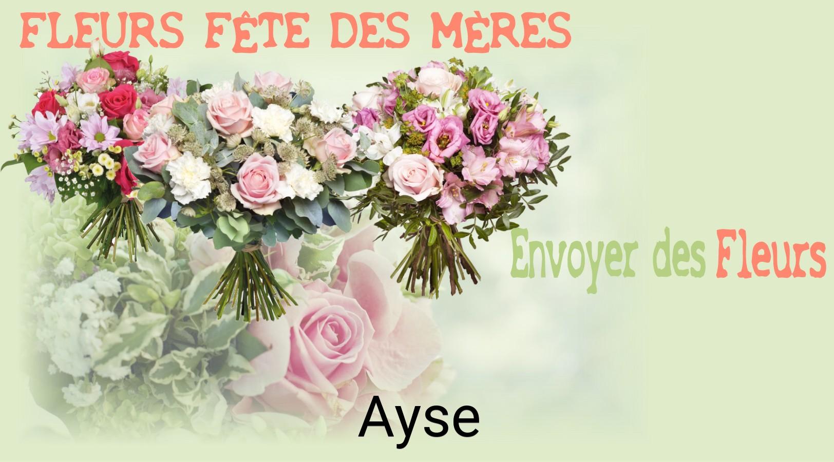Bouquet de Fête des Mères livré à Ayse